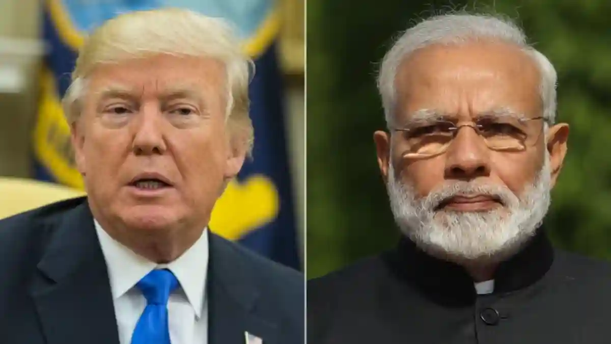 narendra modi vs donald trump
