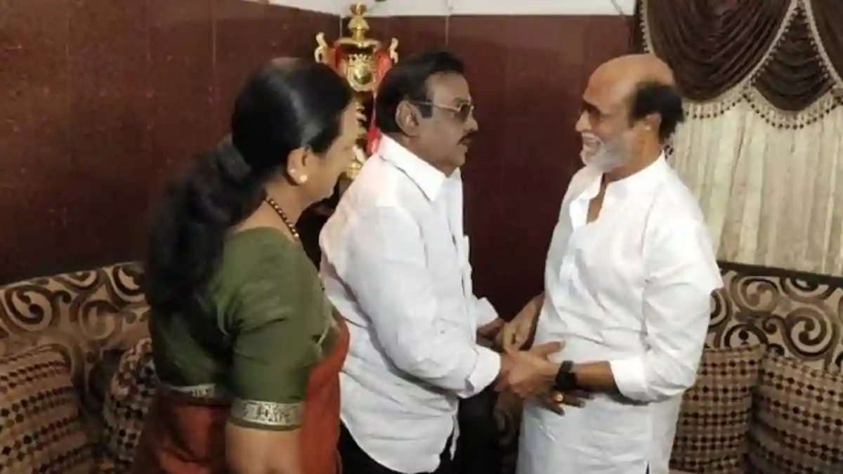 premalatha vijayakanth rajinikanth