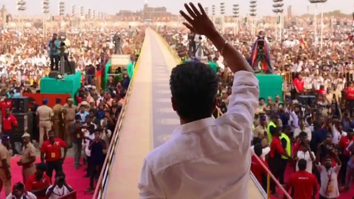 tvk vijay maanadu madurai