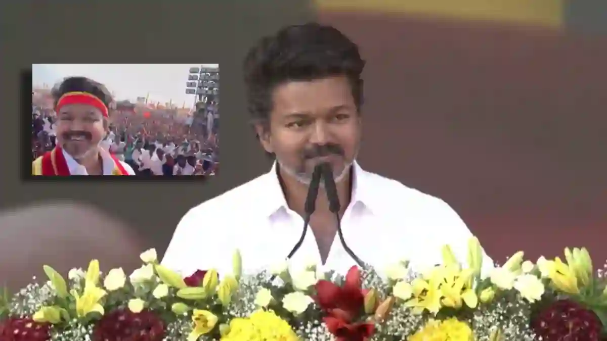 tvk vijay selfie
