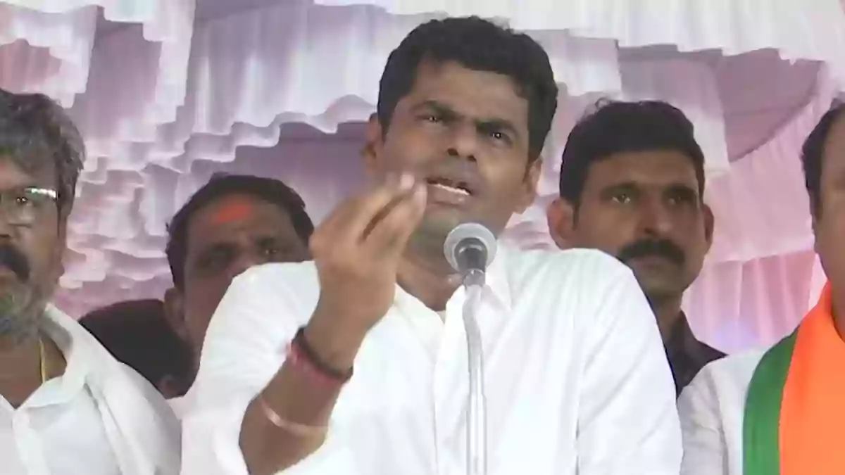 Annamalai - BJP
