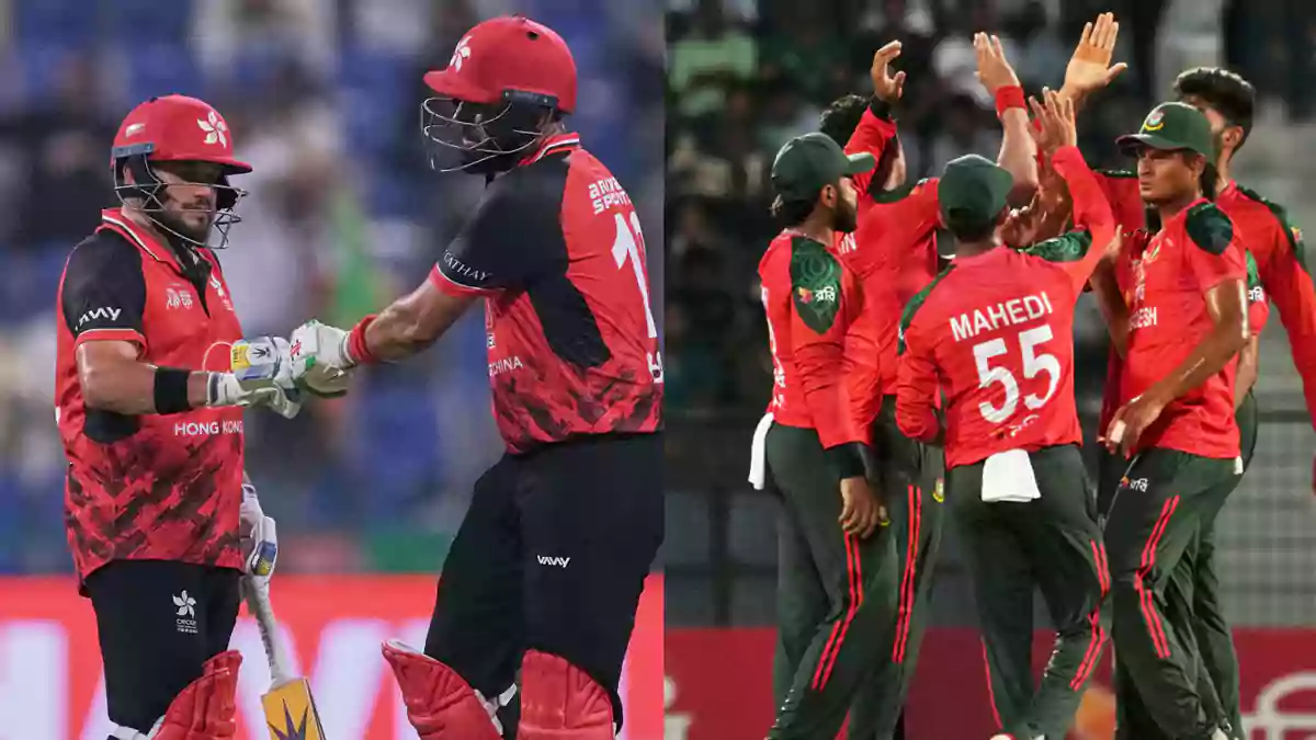 Bangladesh vs Hong Kong, 3rd Match
