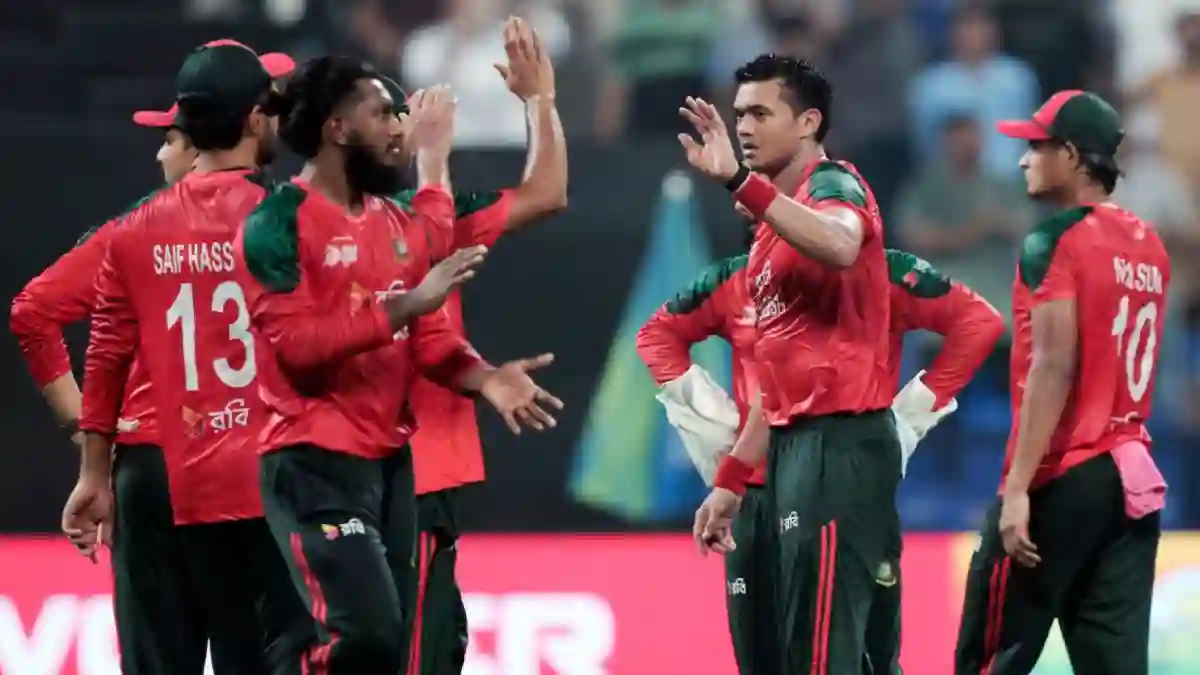Bangladesh won by 8
