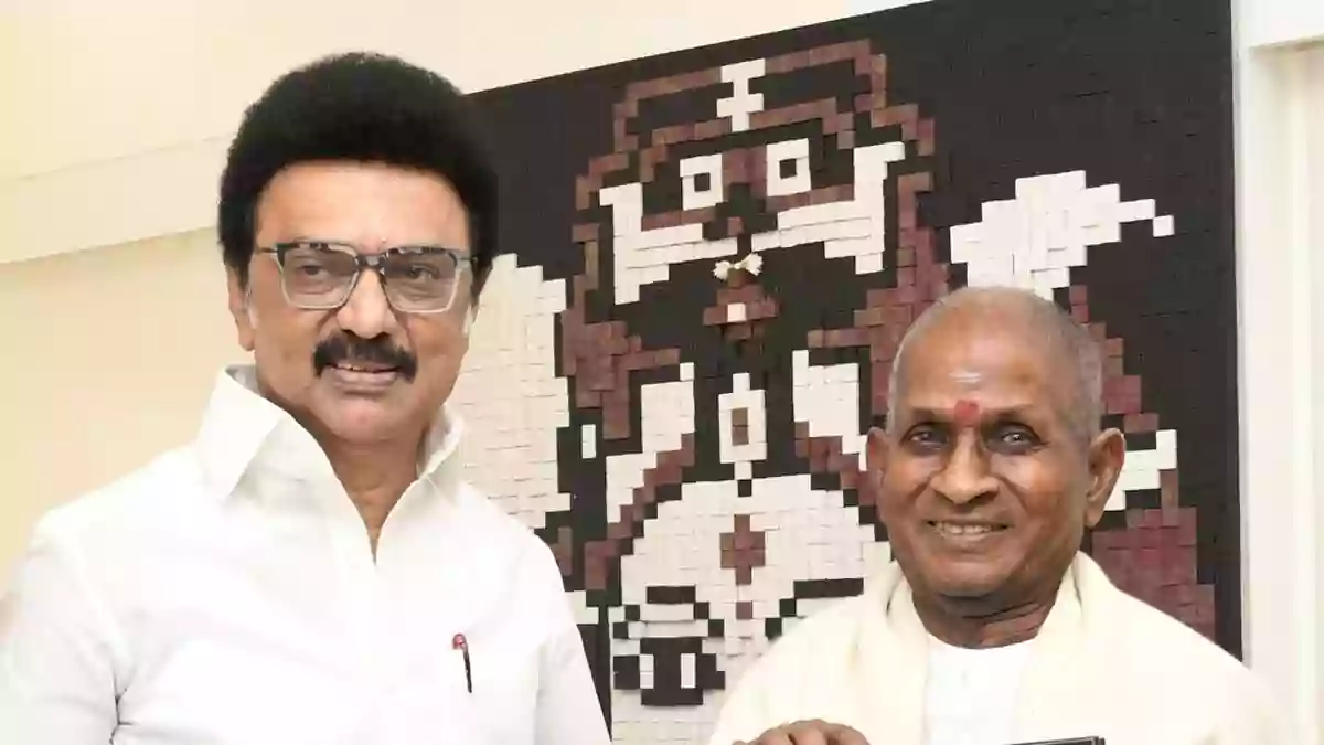 MK stalin - Ilayaraja