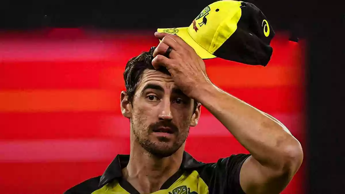 MitchellStarc -cricket