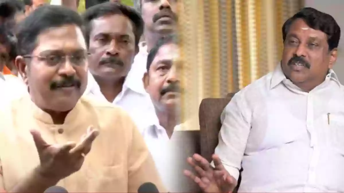 Nainar Nagendran - TTV Dinakaran