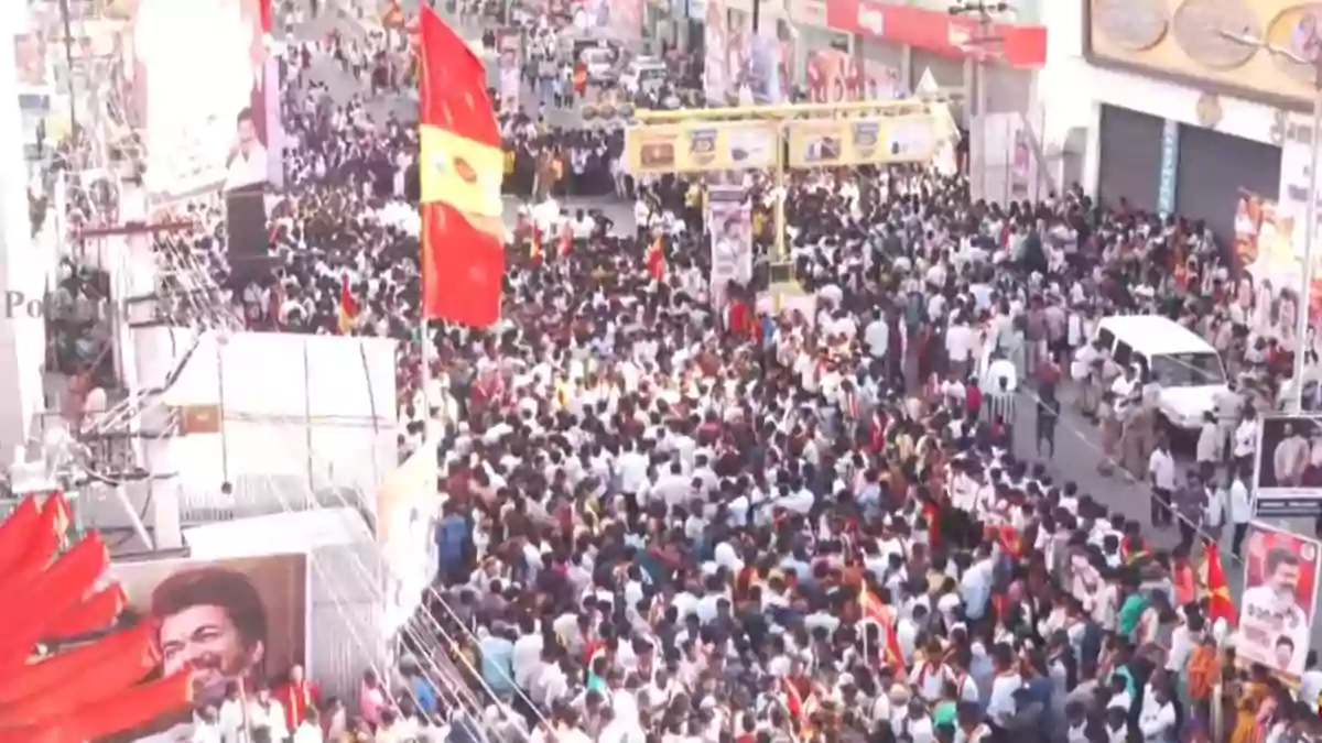 Namakkal - TVK