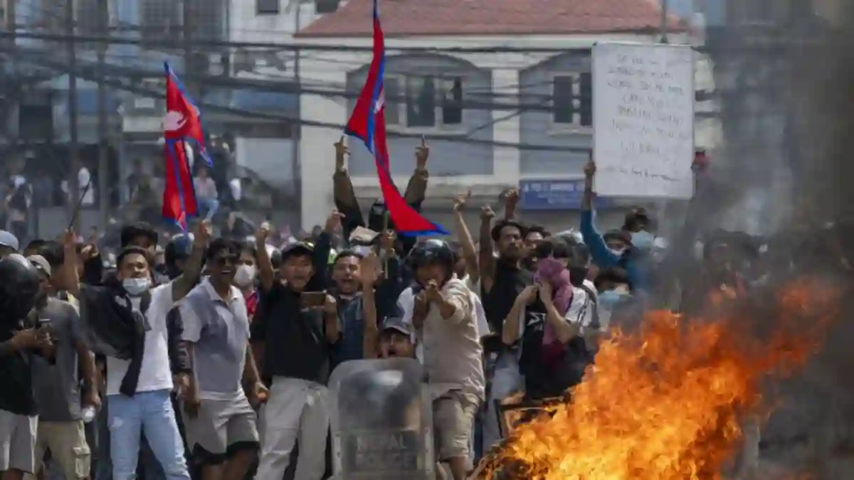 Nepal Protest