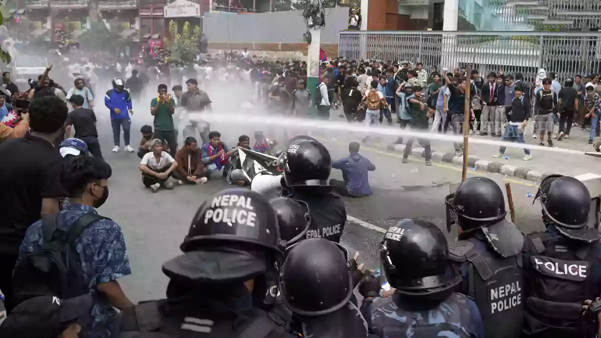 Nepal Protests