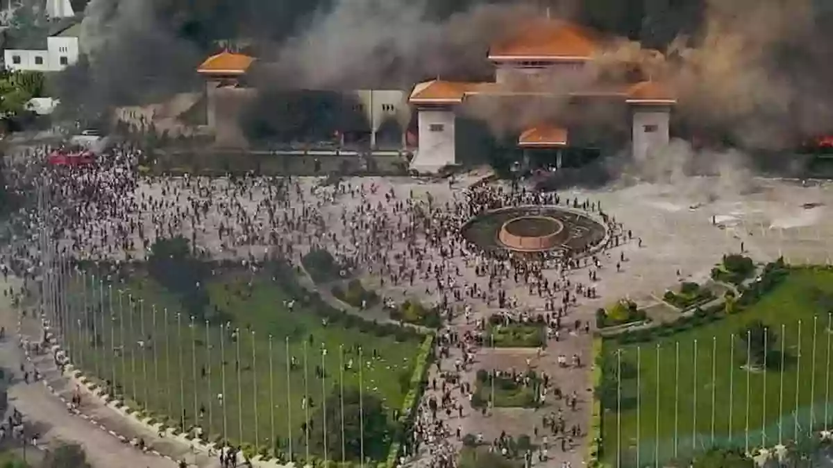 Nepal Protests