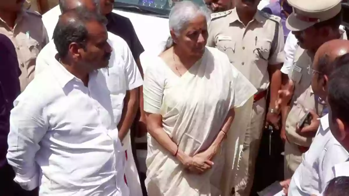 Nirmala Sitharaman - BJP