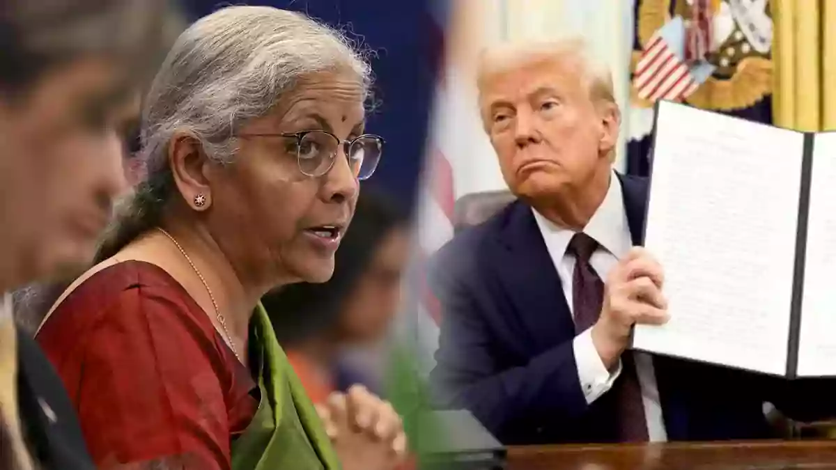 Nirmala Sitharaman - trump