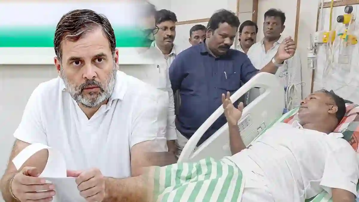 Rahul Gandhi, Sasikanth Senthil