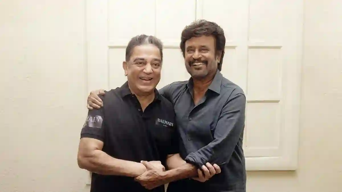 Rajinikanth and kamal
