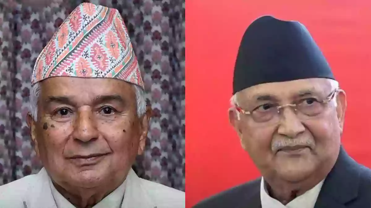 RamChandra Paudel -KP Sharma Oli