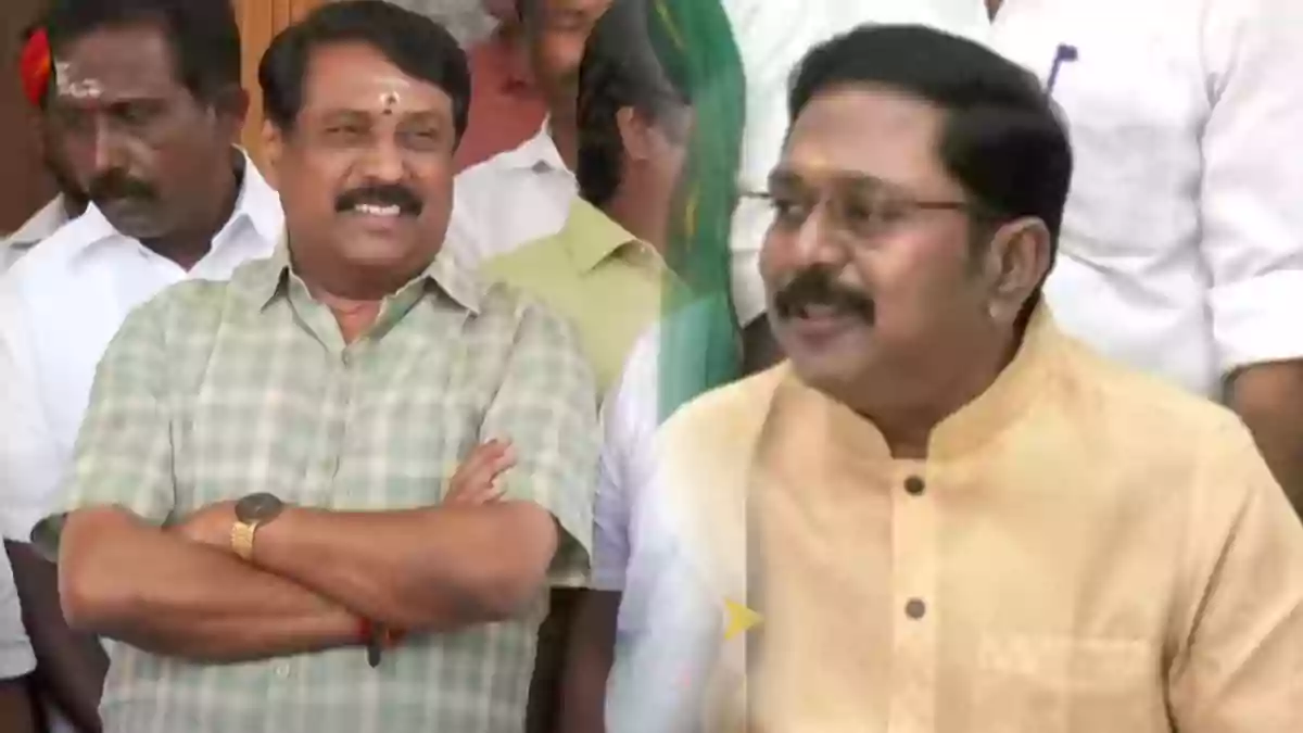 TTV Dhinakaran - Nainar Nagendran