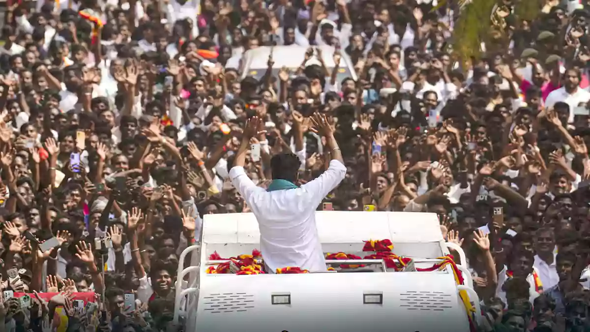 TVK Vijay - Vijay