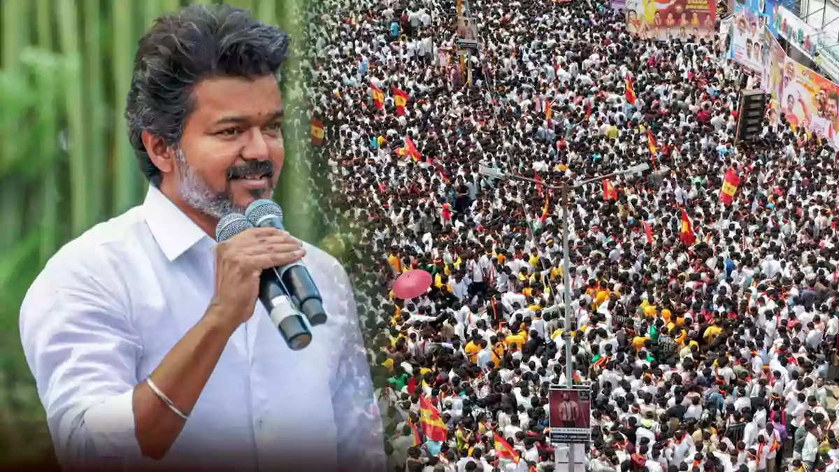 TVK Vijay‌ - Namakkal