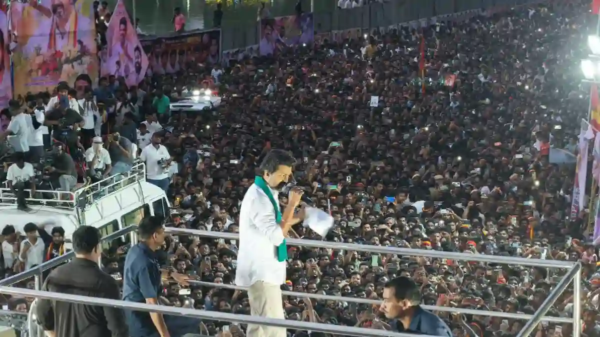 Vijay Campaign Karur