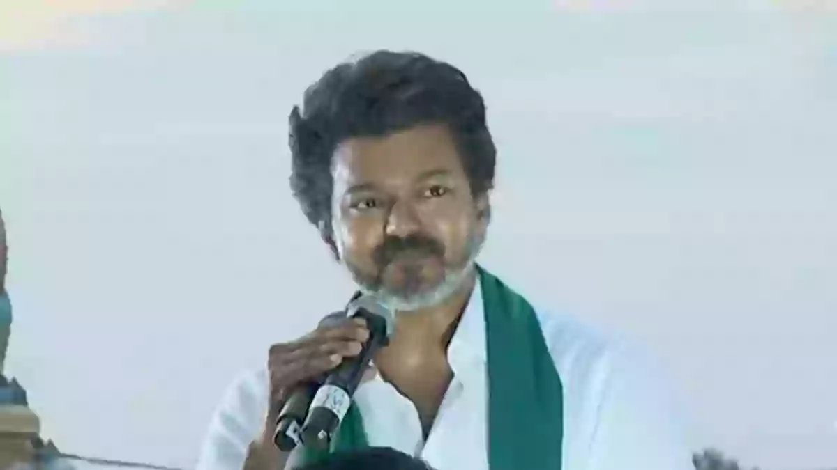 Vijay - Election Campaign