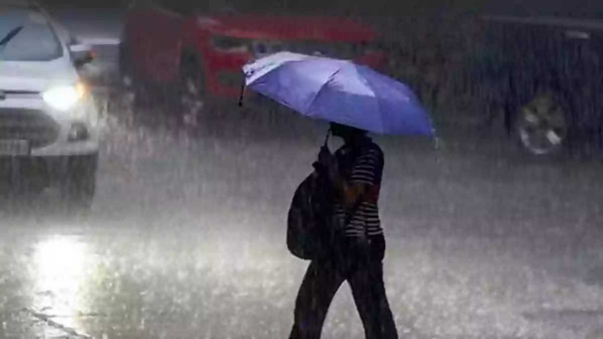 Weather Update - TN Rains