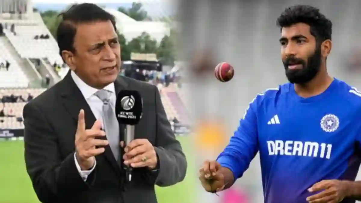 sunil gavaskar jasprit bumrah