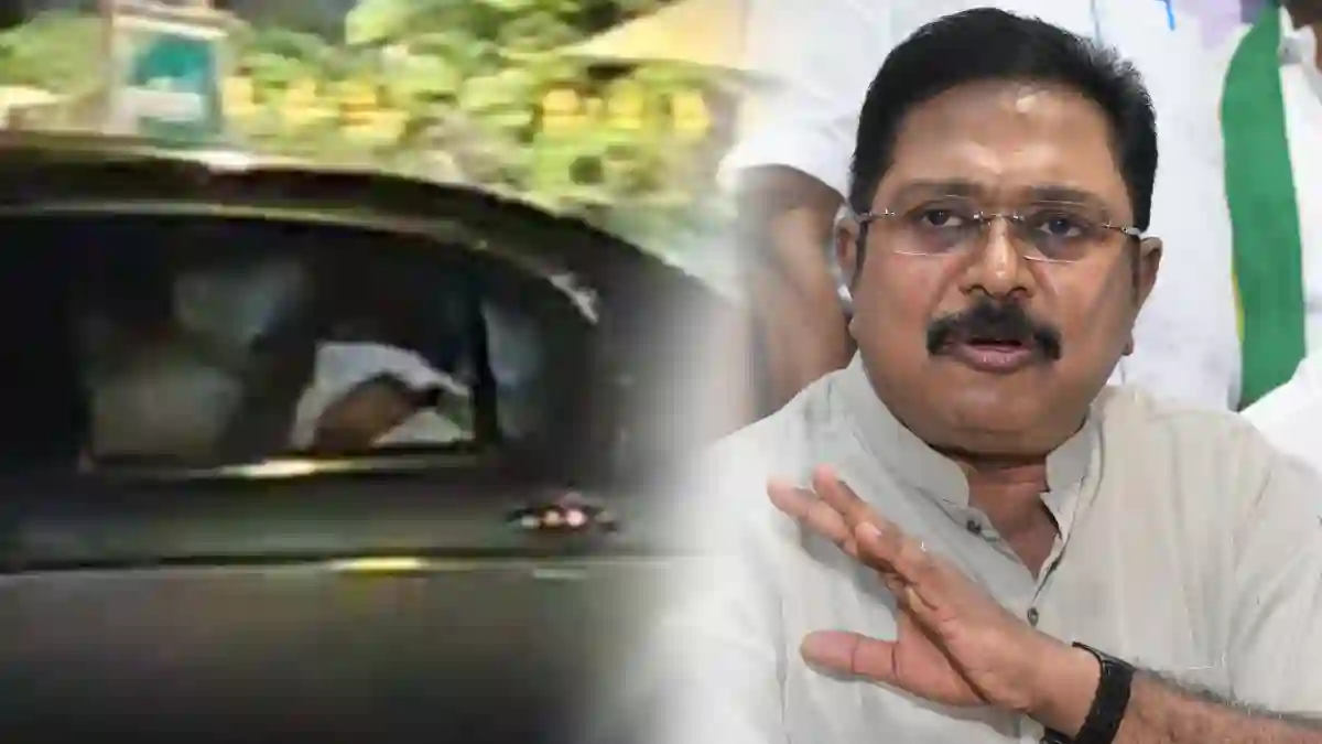 ttv dhinakaran and eps