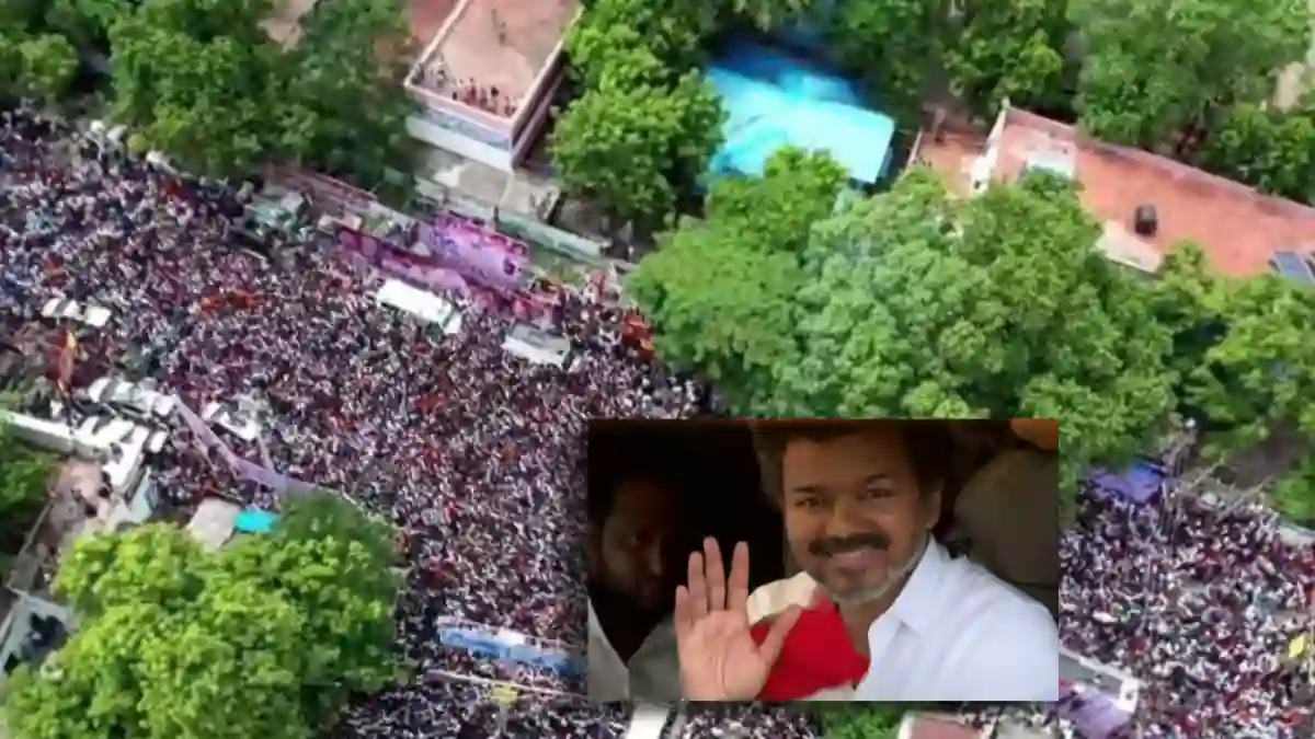 tvk vijay in Trichy