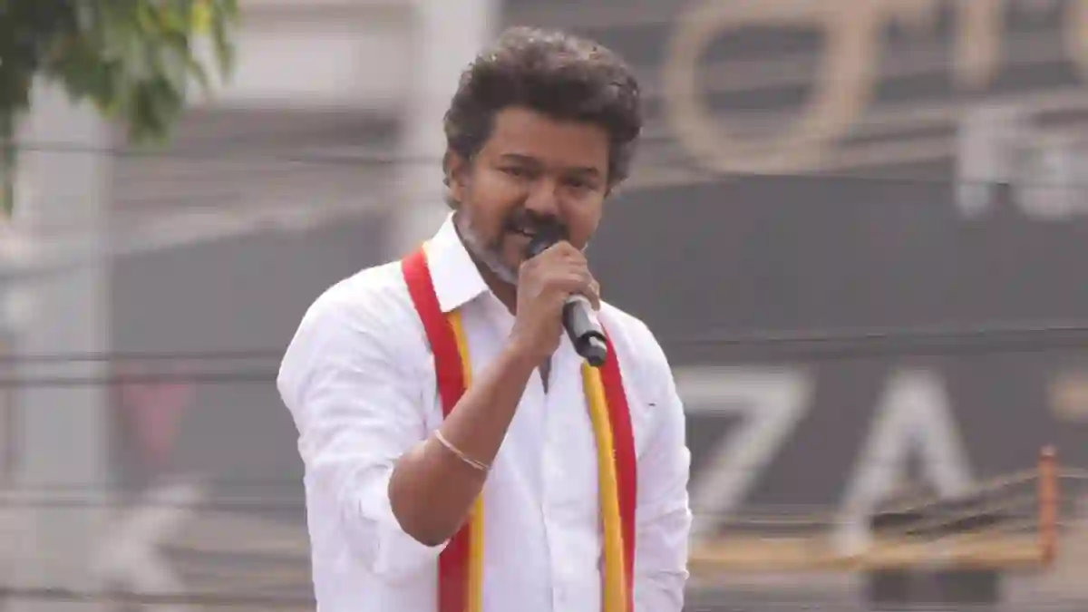 tvk vijay nagapattinam