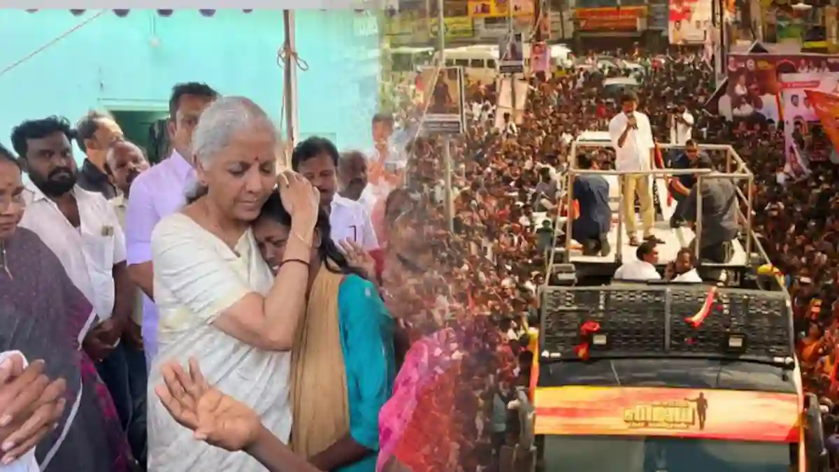 vijay karur Nirmala Sitharaman