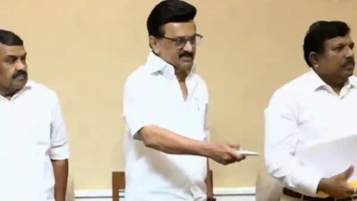 ChiefMinister MKStalin