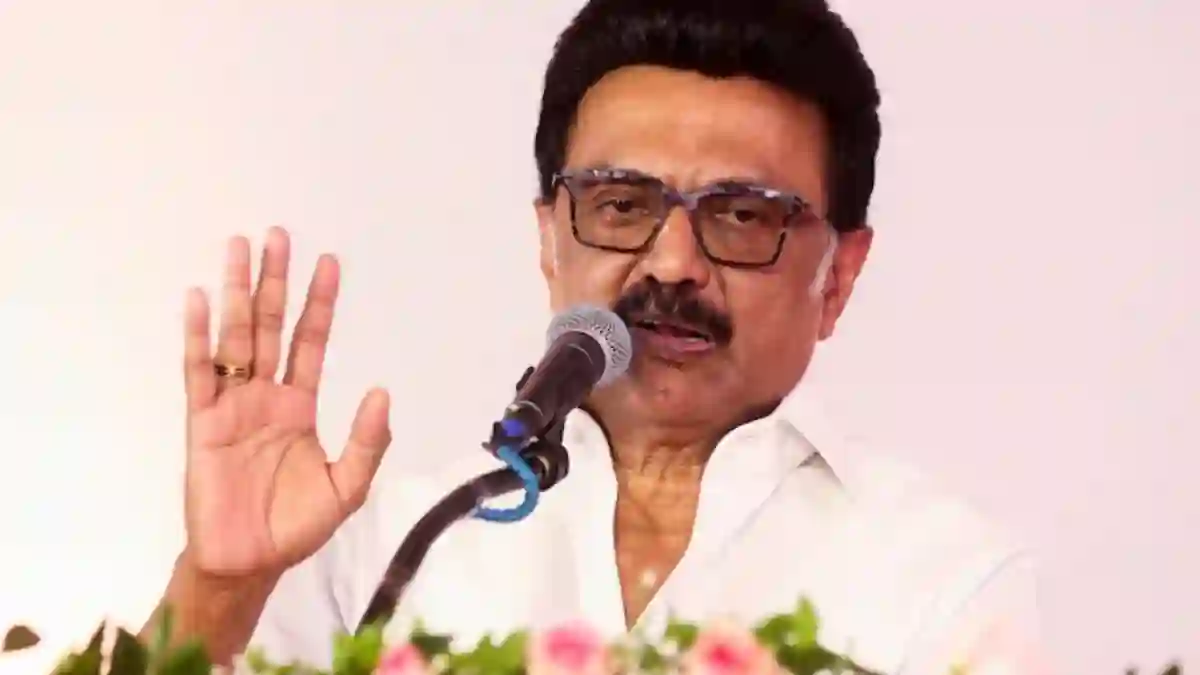 MK STALIN about bjp