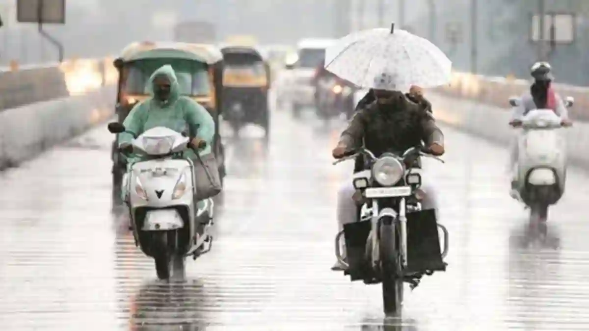 Northeast Monsoon rain