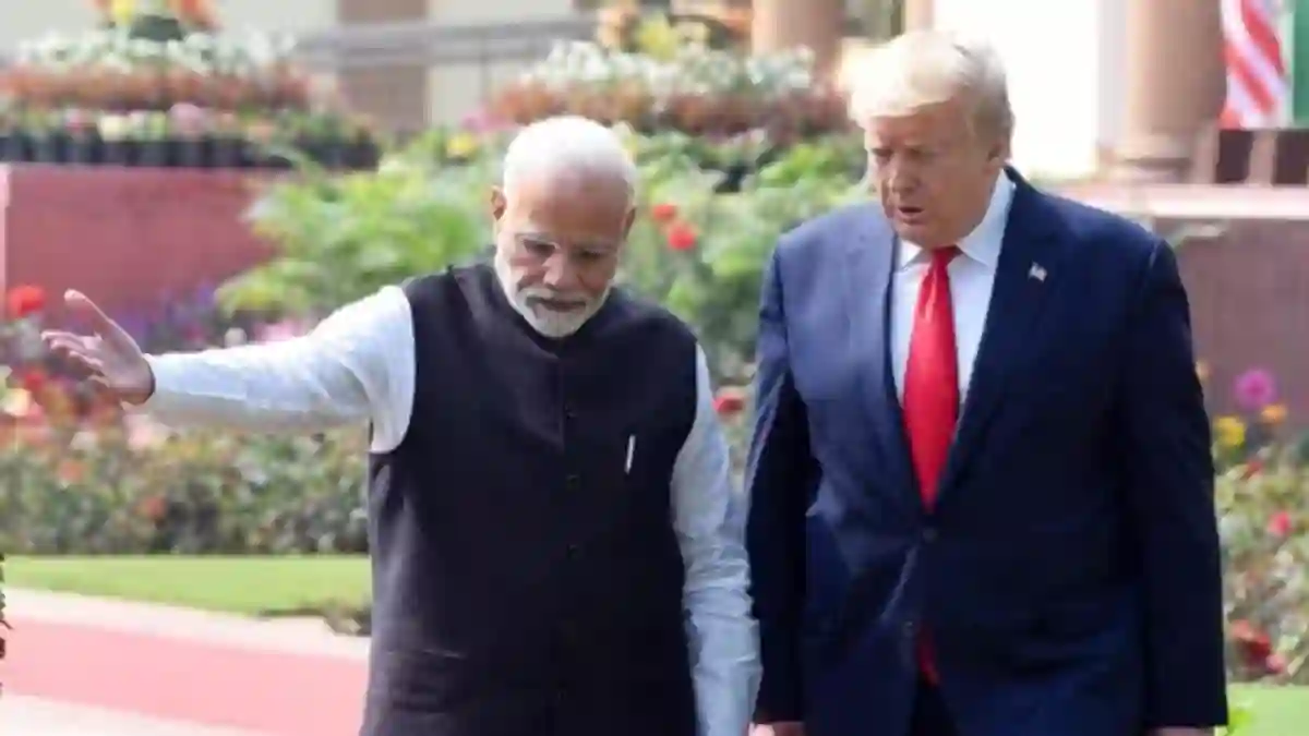 narendra modi and donald trump