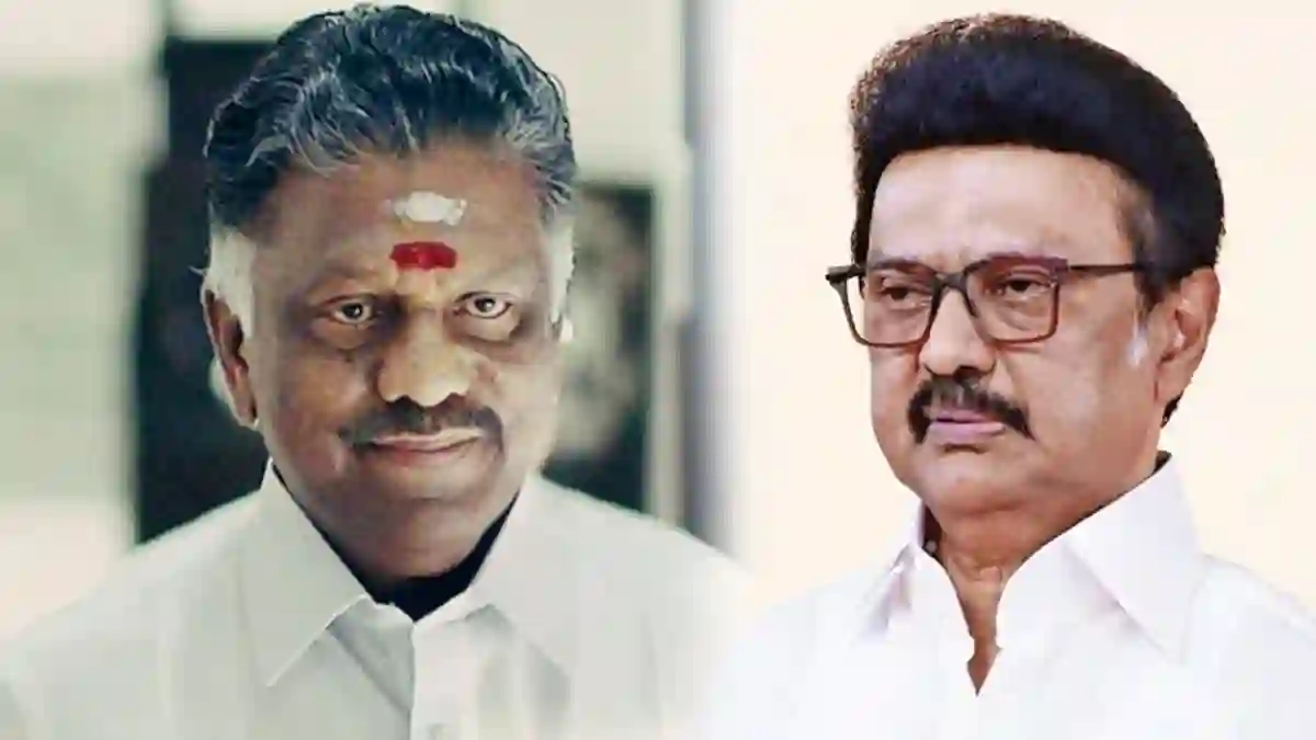 o panneerselvam M K Stalin