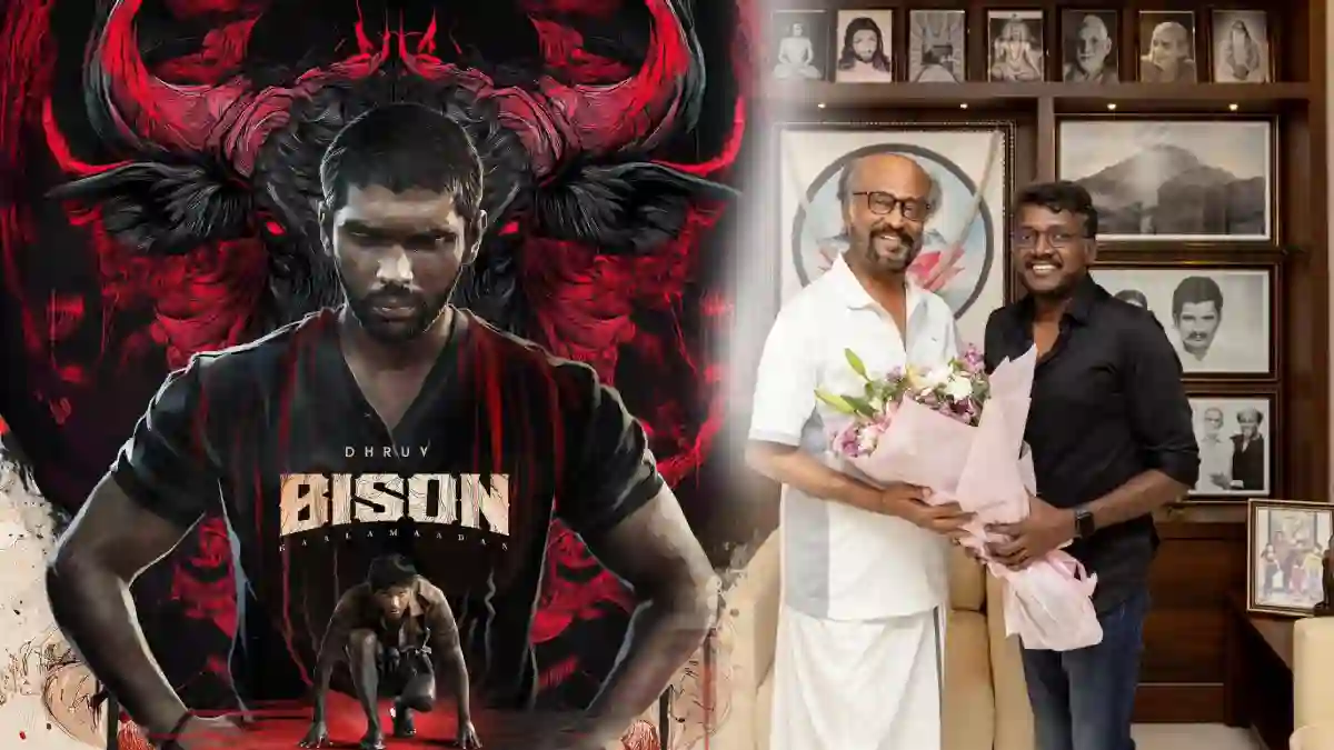 rajini watch baison movie