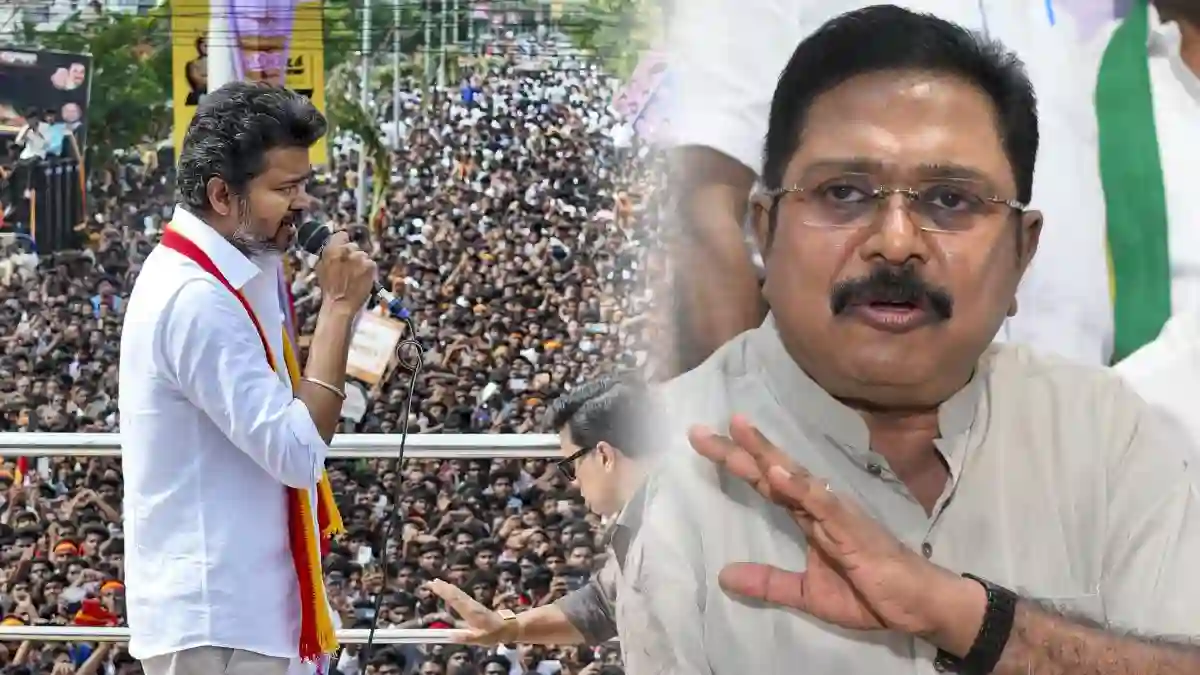 ttv dhinakaran vijay karur issue