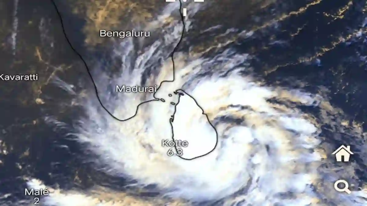Cyclone Ditwah