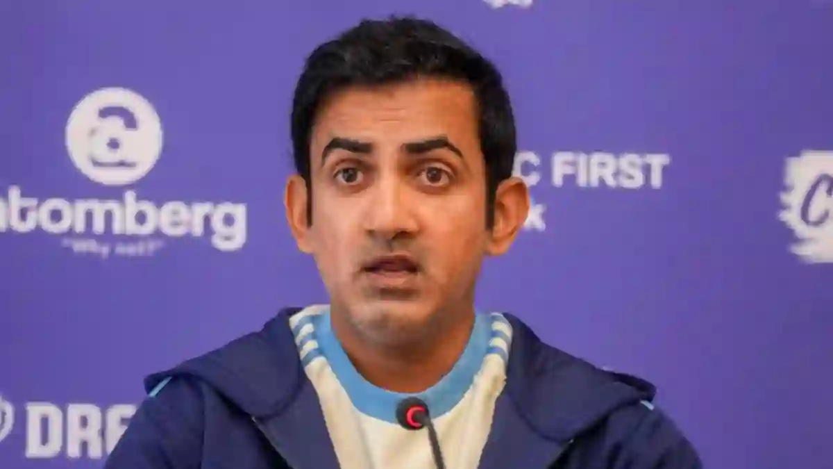 GAUTAM GAMBHIR