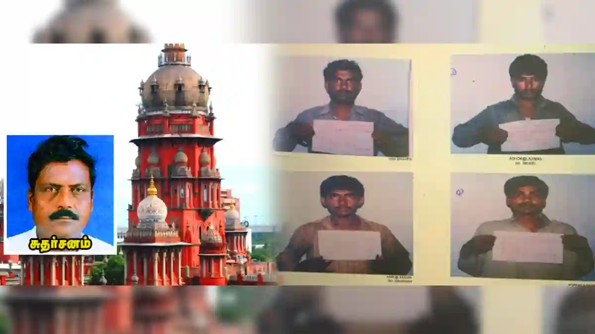 MLA Sudarsanam murder case