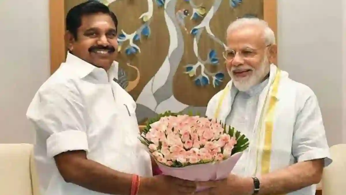 NDA edappadi palanisamy