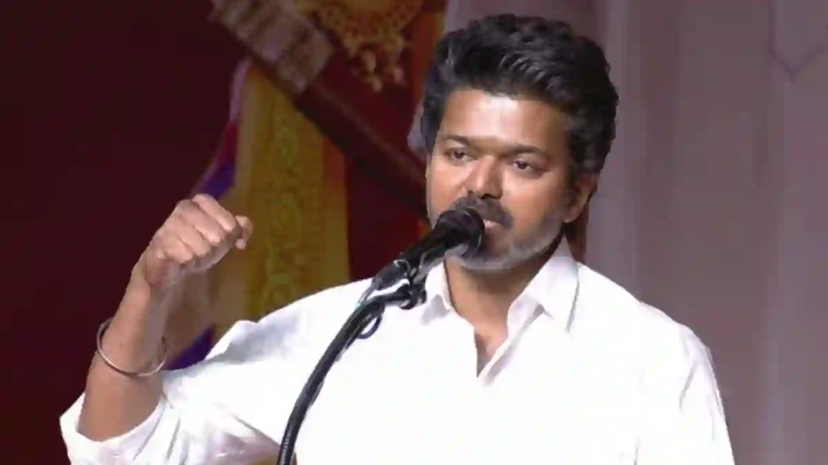 TVK Vijay speech