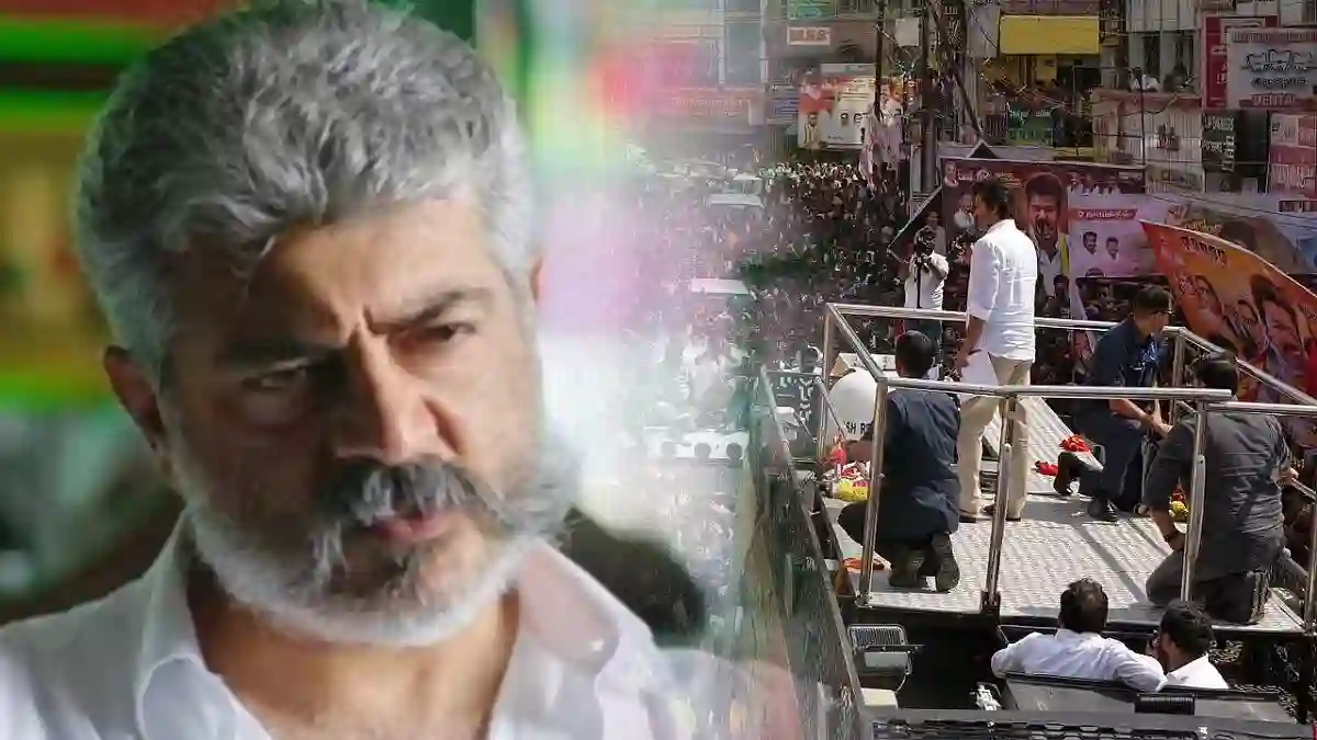 ajith about karur issue