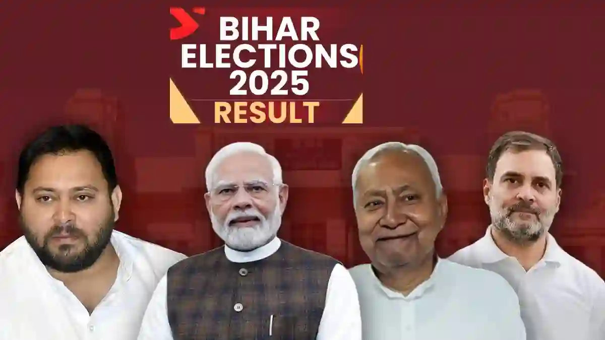 bihar election 2025 result news