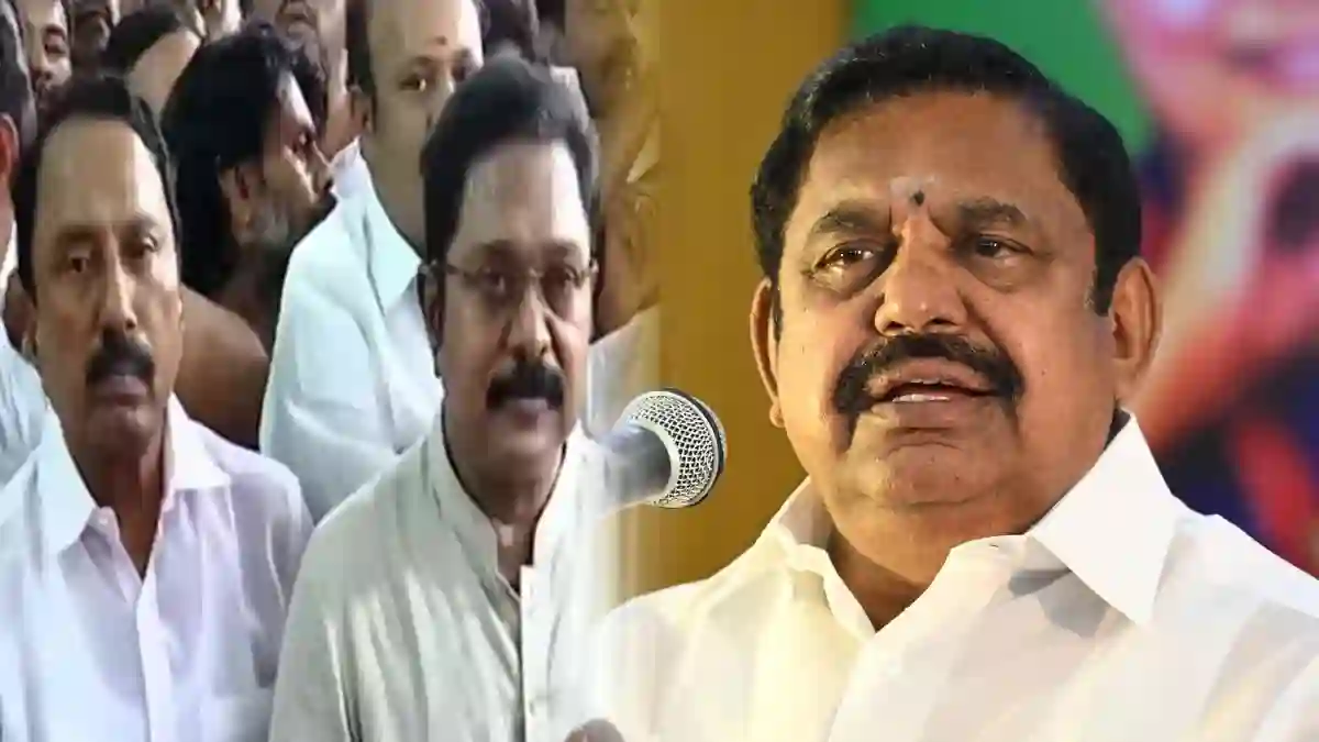 edappadi palanisamy about sengottaiyan