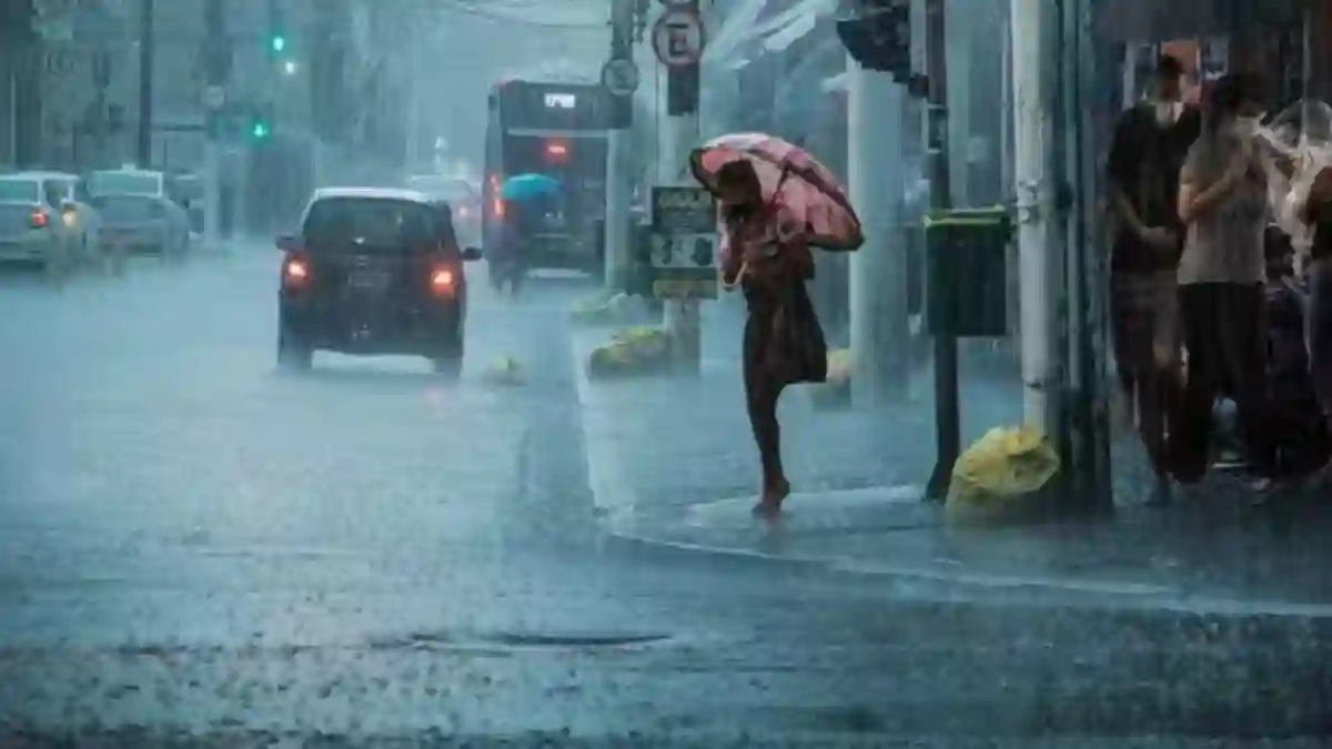 heavy rain alert