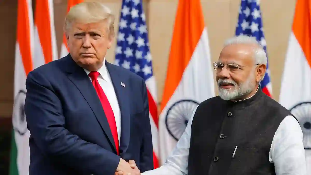 india donald trump
