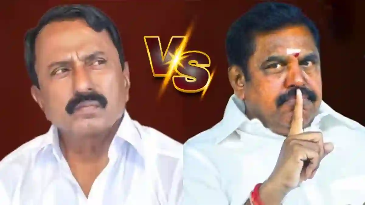 sengottaiyan and eps