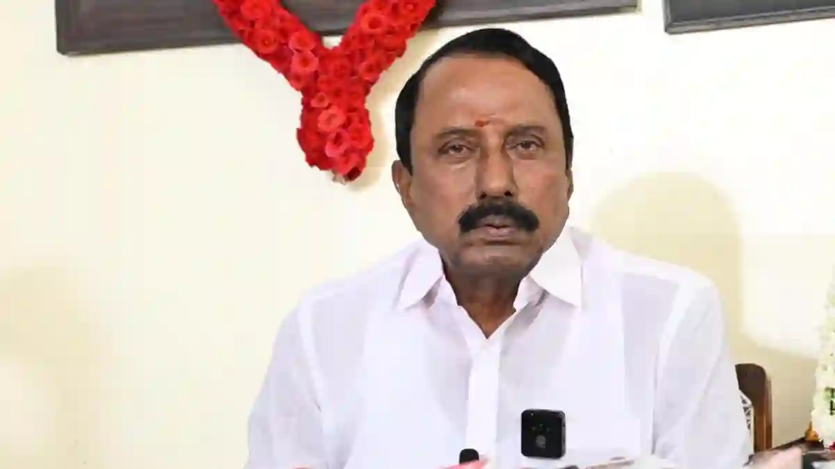 sengottaiyan tvk
