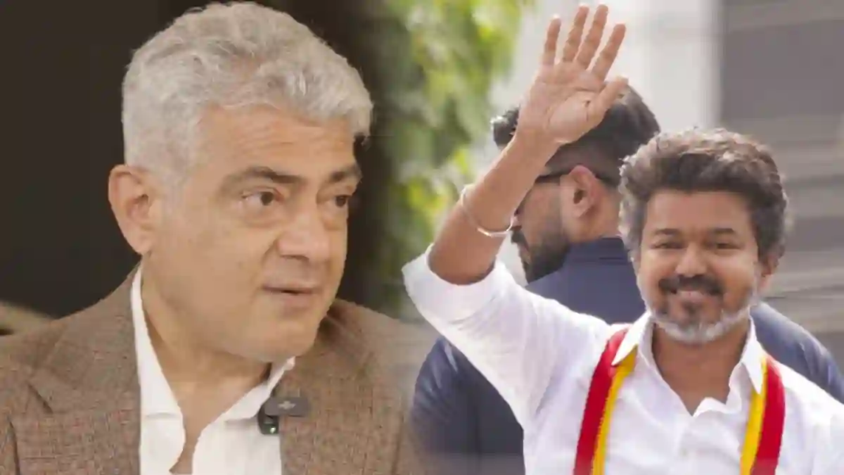 tvk vijay and ajith